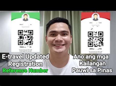 eb qr code registration|Philippine Travel Information System.
